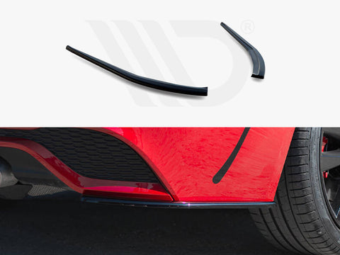 Jaguar XE R-Dynamic X760 Facelift Rear Side Splitters - Maxton Design