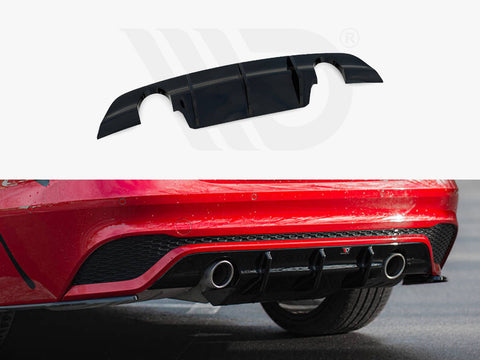 Jaguar XE R-Dynamic X760 Facelift Rear Valance - Maxton Design
