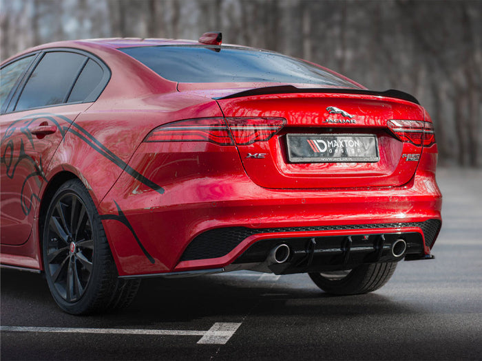 Jaguar XE R-Dynamic X760 Facelift Rear Valance - Maxton Design