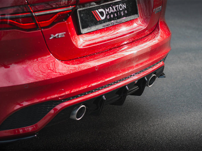 Jaguar XE R-Dynamic X760 Facelift Rear Valance - Maxton Design