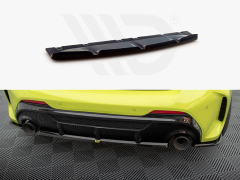 BMW M135i F40 Central Rear Splitter V.2 - Maxton Design