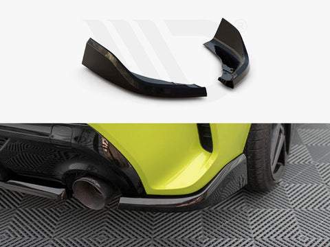 BMW 1 M-Pack / M135i F40 Rear Side Splitters V.12 - Maxton Design