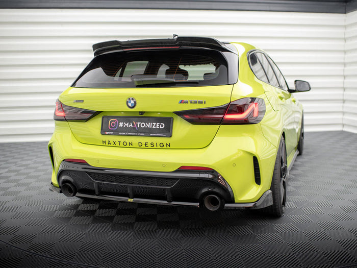 BMW 1 M-Pack / M135i F40 Rear Side Splitters V.12 - Maxton Design