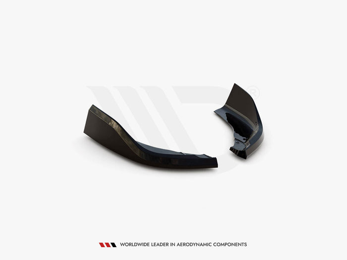 BMW 1 M-Pack / M135i F40 Rear Side Splitters V.12 - Maxton Design