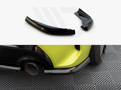 BMW 1 M-Pack / M135i F40 Rear Side Splitters V.11 - Maxton Design