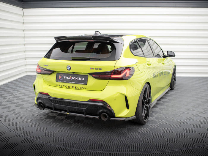 BMW 1 M-Pack / M135i F40 Rear Side Splitters V.11 - Maxton Design