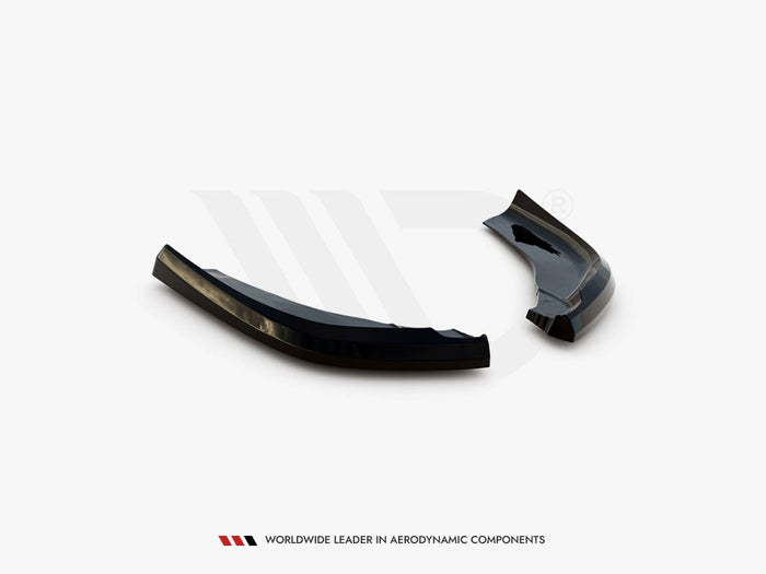 BMW 1 M-Pack / M135i F40 Rear Side Splitters V.11 - Maxton Design