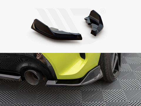 BMW 1 M-Pack / M135i F40 Rear Side Splitters V.9 - Maxton Design