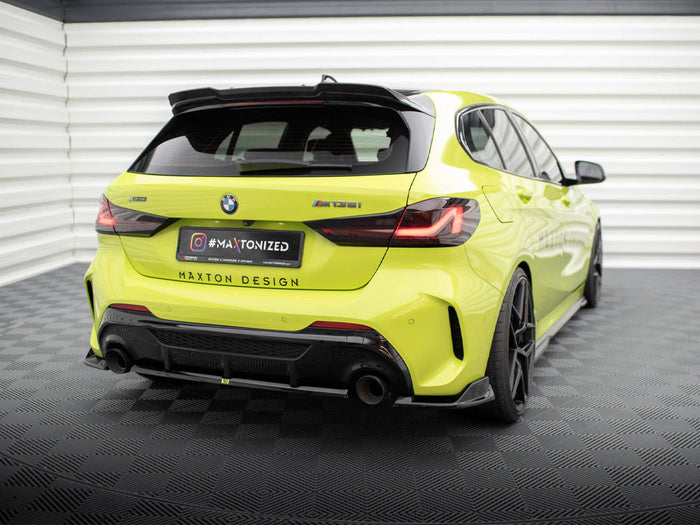 BMW 1 M-Pack / M135i F40 Rear Side Splitters V.9 - Maxton Design