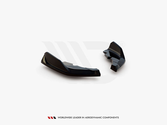 BMW 1 M-Pack / M135i F40 Rear Side Splitters V.9 - Maxton Design