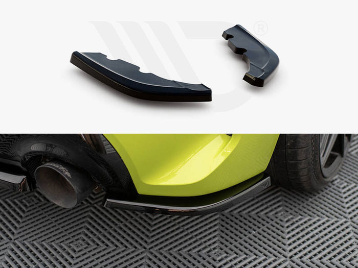 BMW 1 M-Pack / M135i F40 Rear Side Splitters V.7 - Maxton Design
