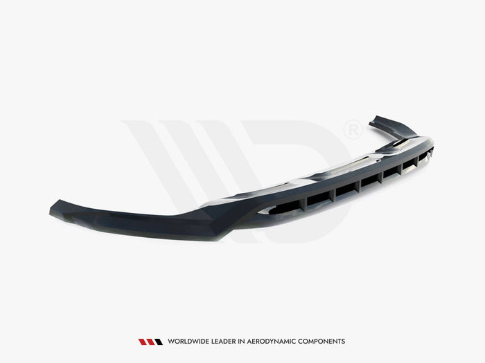 Audi SQ8 / Q8 S-Line Mk1 Front Splitter V.2 - Maxton Design