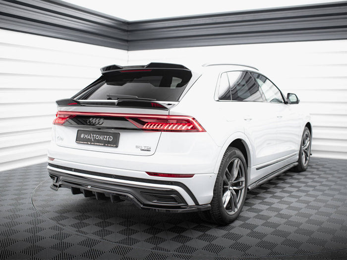Audi Q8 / SQ8 / Q8 S-Line Mk1 Upper Spoiler CAP 3D - Maxton Design