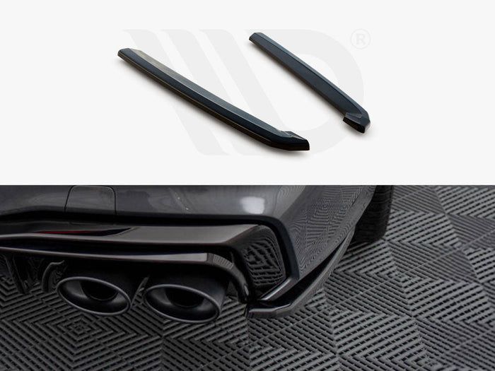 Maxton Design - REAR SIDE SPLITTERS AUDI S7 / A7 S-LINE C8