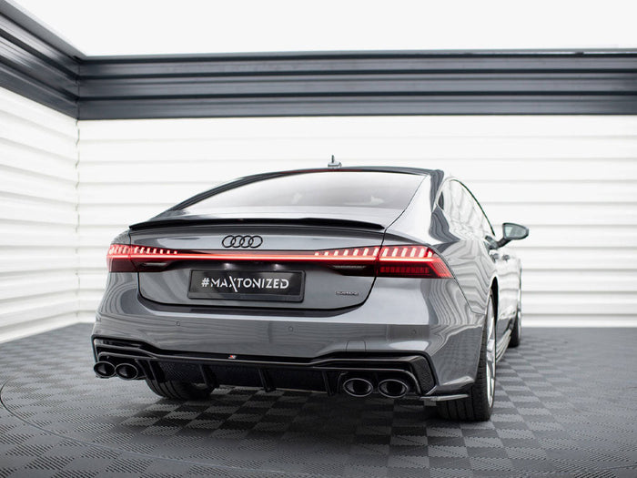 Maxton Design - REAR SIDE SPLITTERS AUDI S7 / A7 S-LINE C8