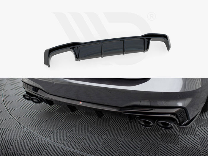Maxton Design - REAR VALANCE AUDI S7 C8 SPORTBACK