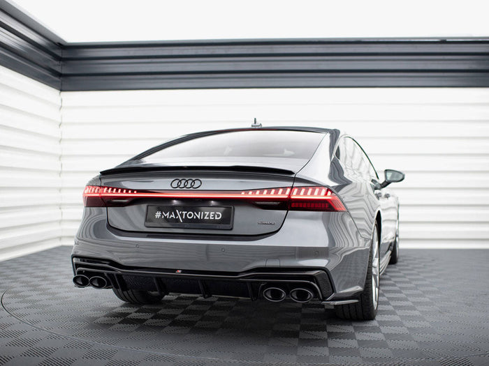 Maxton Design - REAR VALANCE AUDI S7 C8 SPORTBACK