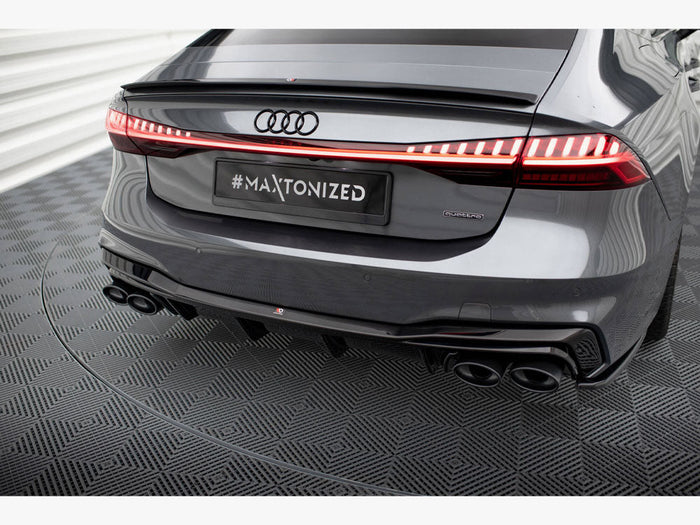 Maxton Design - REAR VALANCE AUDI S7 C8 SPORTBACK