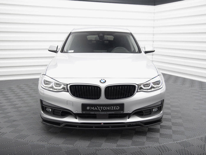 Maxton Design - FRONT SPLITTER BMW 3 GT F34
