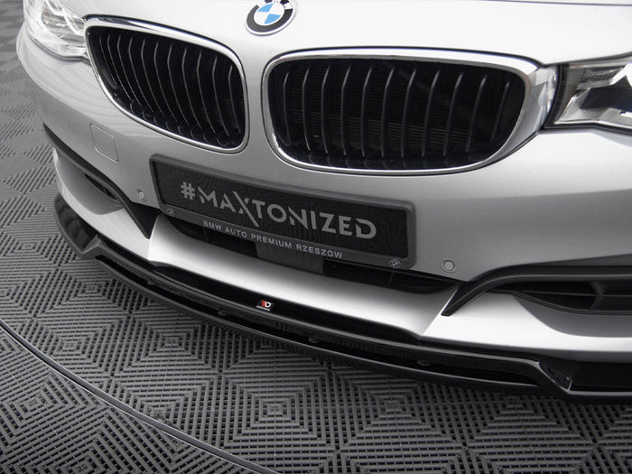 Maxton Design - FRONT SPLITTER BMW 3 GT F34