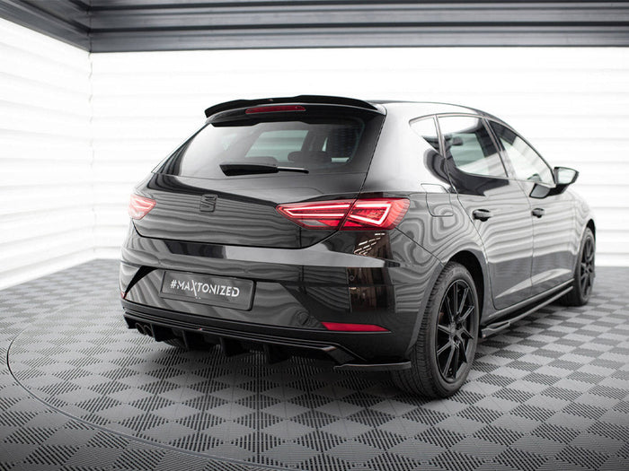 Maxton Design - SPOILER CAP SEAT LEON MK3