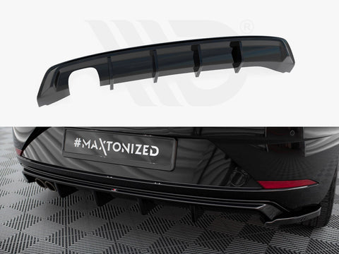 Rear Valance Seat Leon Mk3 Facelift - Maxton Design