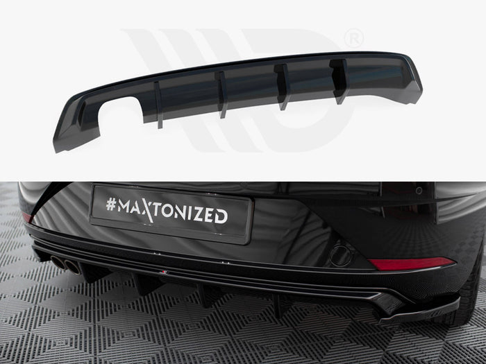 Rear Valance Seat Leon Mk3 Facelift - Maxton Design