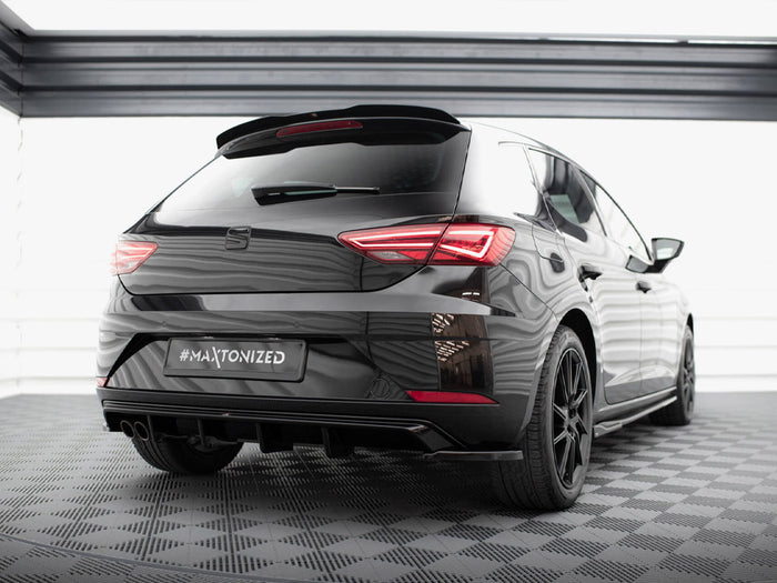 Rear Valance Seat Leon Mk3 Facelift - Maxton Design