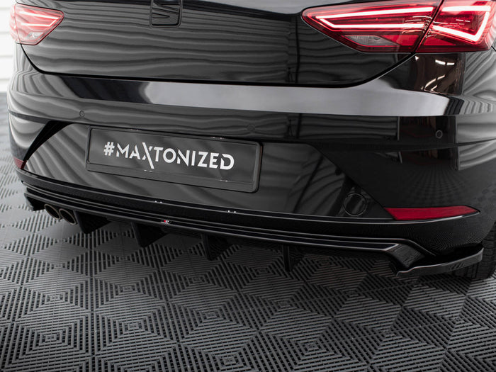 Rear Valance Seat Leon Mk3 Facelift - Maxton Design