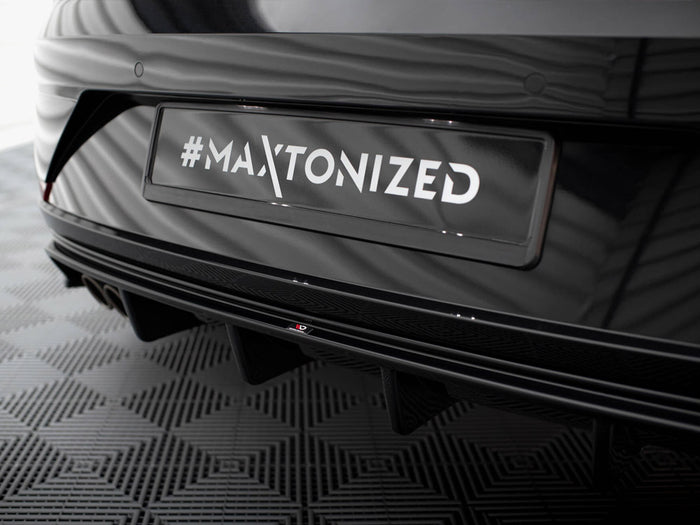Rear Valance Seat Leon Mk3 Facelift - Maxton Design