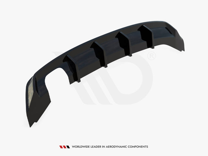 Rear Valance Seat Leon Mk3 Facelift - Maxton Design