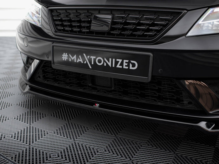 Front Splitter V.2 Seat Leon Mk3 Facelift - Maxton Design