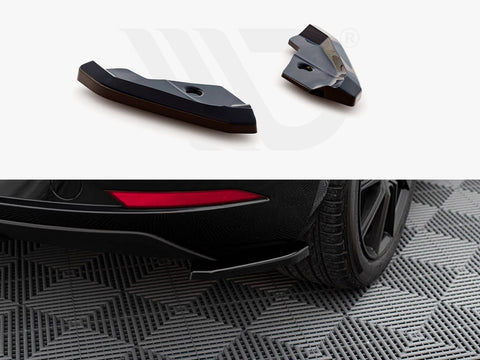 Rear Side Splitters V.1 Seat Leon Hatchback Mk3 Facelift - Maxton Design