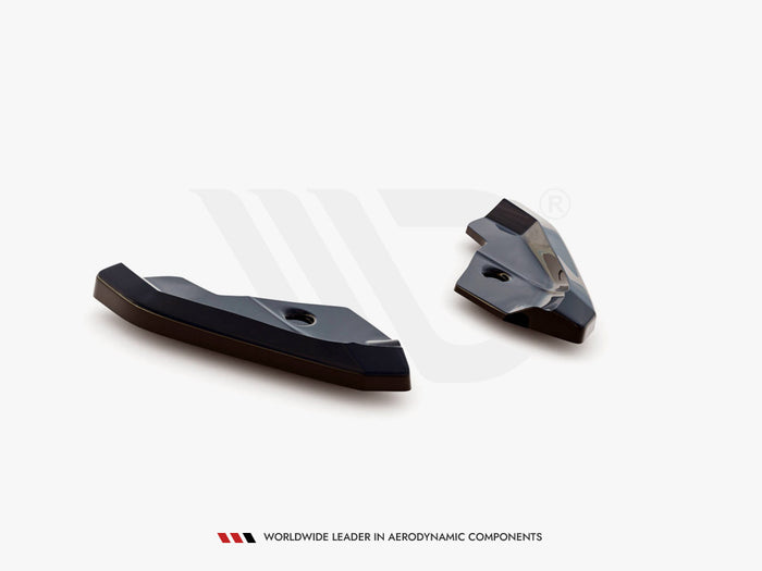 Rear Side Splitters V.1 Seat Leon Hatchback Mk3 Facelift - Maxton Design