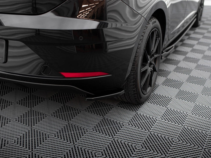 Rear Side Splitters V.1 Seat Leon Hatchback Mk3 Facelift - Maxton Design