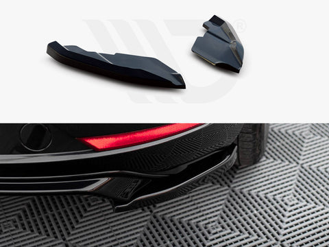 Rear Side Splitters V.2 Seat Leon Hatchback Mk3 Facelift - Maxton Design