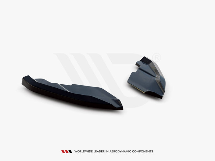 Rear Side Splitters V.2 Seat Leon Hatchback Mk3 Facelift - Maxton Design