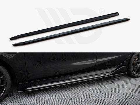 BMW M135i M-Performance F40 Side Skirts Diffusers - Maxton Design