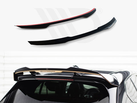 BMW M135i M-Performance F40 Spoiler CAP - Maxton Design