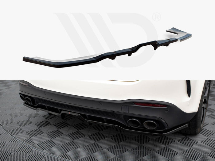 Mercedes-AMG GLE 53 / 63 W167 / W167 Facelift Rear Splitter (Vertical Bars) - Maxton Design
