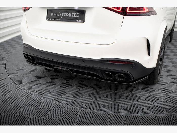 Mercedes-AMG GLE 53 / 63 W167 / W167 Facelift Rear Splitter (Vertical Bars) - Maxton Design