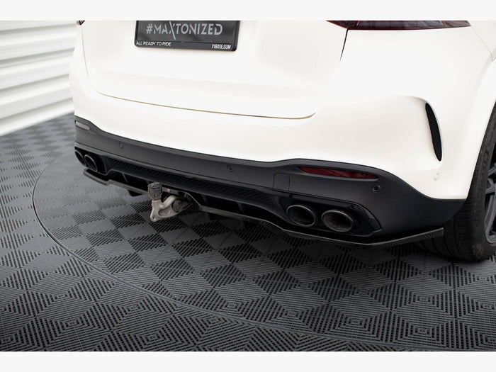 Mercedes-AMG GLE 53 / 63 W167 / W167 Facelift Rear Splitter (Vertical Bars) - Maxton Design