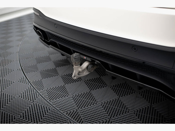 Mercedes-AMG GLE 53 / 63 W167 / W167 Facelift Rear Splitter (Vertical Bars) - Maxton Design