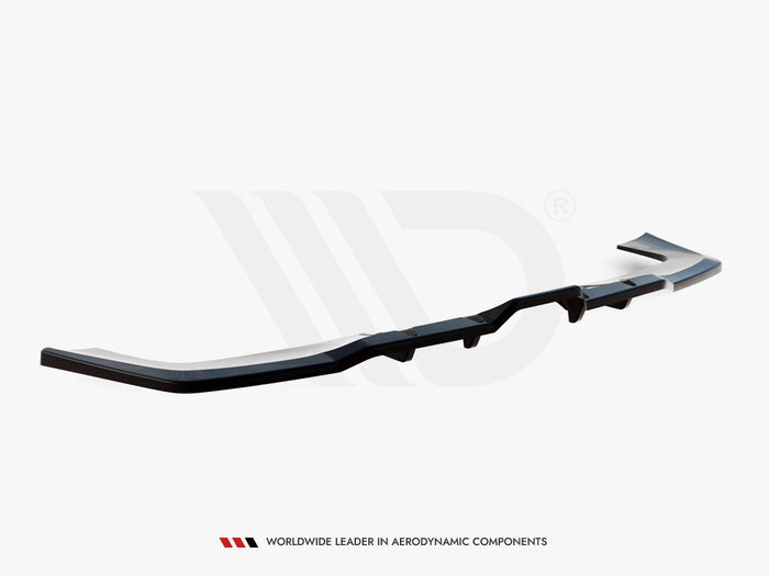 Mercedes-AMG GLE 53 / 63 W167 / W167 Facelift Rear Splitter (Vertical Bars) - Maxton Design