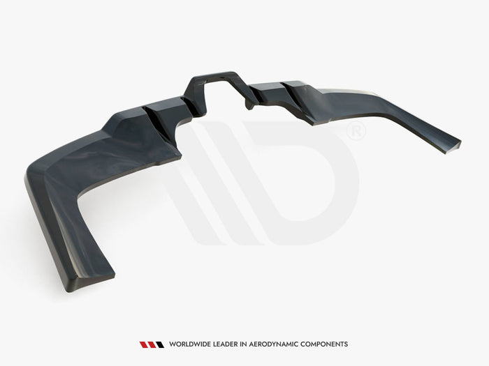 Mercedes-AMG GLE 53 / 63 W167 / W167 Facelift Rear Splitter (Vertical Bars) - Maxton Design