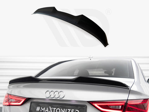 Audi A3 / A3 S-Line / S3 / RS3 Sedan 8V Spoiler CAP 3D - Maxton Design