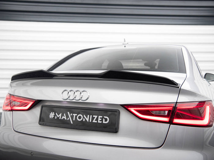 Audi A3 / A3 S-Line / S3 / RS3 Sedan 8V Spoiler CAP 3D - Maxton Design