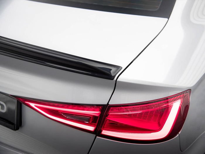Audi A3 / A3 S-Line / S3 / RS3 Sedan 8V Spoiler CAP 3D - Maxton Design