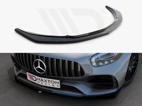 Mercedes-AMG GT S C190 Facelift Front Splitter - Maxton Design