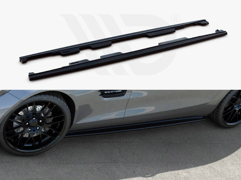 Mercedes-AMG GT / GT S C190 Facelift Side Skirts Diffusers - Maxton Design